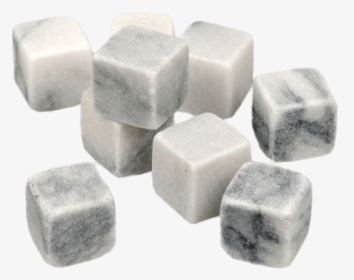 White Marble Icecubes - Bead, HD Png Download, Transparent PNG