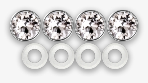 Diamond Screw Caps - Body Jewelry, HD Png Download, Transparent PNG