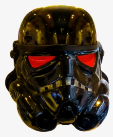 Star Wars Black Helmet - Star Wars Helmets Png, Transparent Png, Transparent PNG