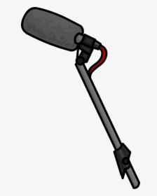 Transparent Microphone Icon Png - Mic Boom Png, Png Download, Transparent PNG