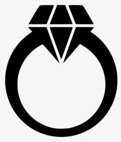 Ring Png - Diamond Ring Svg Free, Transparent Png, Transparent PNG