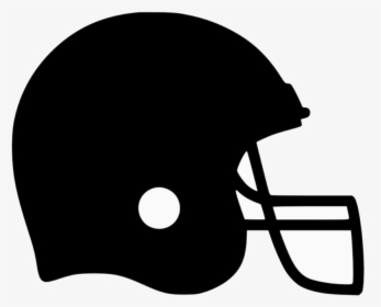 Football Helmet Icon Clipart Black And White Transparent - Football Helmet Clipart Black And White, HD Png Download, Transparent PNG