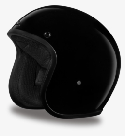 D - O - T - Cruiser Hi-gloss Black Helmet   Class - Motorcycle Helmet, HD Png Download, Transparent PNG