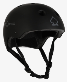 Matte Black Skate Helmet - Pro Tec Bmx Helmet, HD Png Download, Transparent PNG