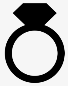 Free Diamond Ring Icon Png Vector - Ring Vector, Transparent Png, Transparent PNG