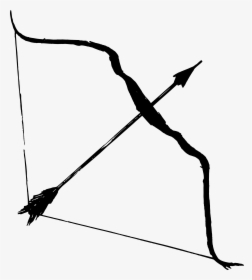 Clipart Royalty Free Download Bow And Arrow Png - Bow And Arrow Png, Transparent Png, Transparent PNG