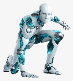Robot Warm Up - Android Humanoid Robot, HD Png Download, Transparent PNG