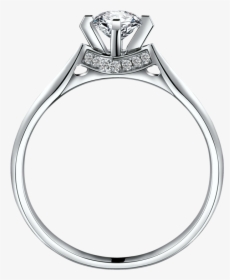 Transparent Diamond Ring Png - Engagement Ring No Background, Png Download, Transparent PNG
