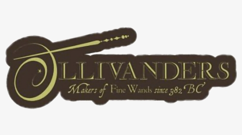 #harrypotter #hp #ollivanders #wands #varinhas #olivaras harry - Harry Potter Logo Ollivanders, HD Png Download, Transparent PNG