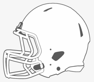 Transparent White Football Helmet Png - Horn Lake High School Football Mascot, Png Download, Transparent PNG