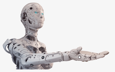 Robot Png Image - Artificial Intelligence Robot Transparent Png, Png Download, Transparent PNG