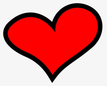Heart Emoji Png Transparent - Heart, Png Download, Transparent PNG