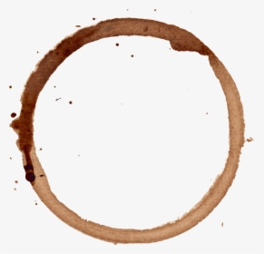 Coffee Cup Ring Png, Transparent Png, Transparent PNG