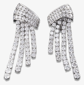 Diamond Dangle Earrings,, HD Png Download, Transparent PNG