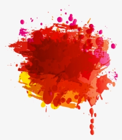 Paint Clipart Red Paint, HD Png Download, Transparent PNG
