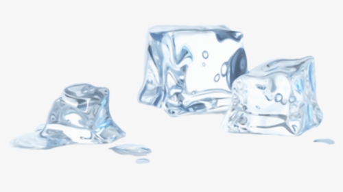 Ice Cube Melting Cold - States Of Matter Ice, HD Png Download, Transparent PNG