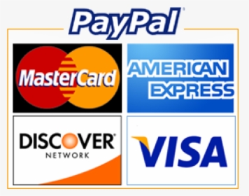 Transparent Paypal Image Png - All Major Credit Cards Accepted Paypal, Png Download, Transparent PNG