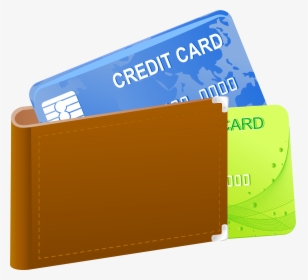 Credit Card Clipart - Debit Credit Card Png, Transparent Png, Transparent PNG