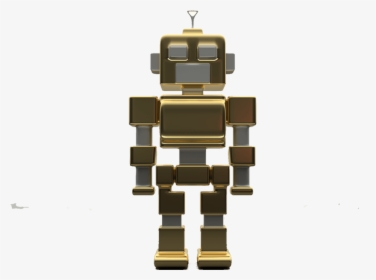 Metal Robot Png Transparent - Vex Iq Squared Away Robot Ideas, Png Download, Transparent PNG