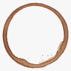 Coffee Stain Ring Png, Transparent Png, Transparent PNG