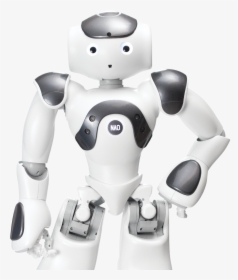 Transparent Cute Robot Png - Robot Humanoide Nao, Png Download, Transparent PNG