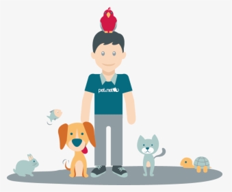 Encuentra Cuidadores Para Tu Mascota - Cuidador De Perros Png, Transparent Png, Transparent PNG
