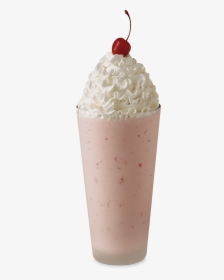 Strawberry Milkshake Transparent, HD Png Download, Transparent PNG