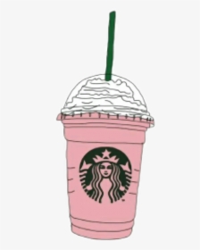 #starbucks #love #tumblr #pink #cute - Starbucks New Logo 2011, HD Png Download, Transparent PNG