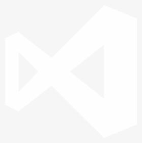 Visualstudio - Visual Studio White Icon, HD Png Download, Transparent PNG