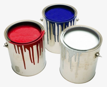 Painting And Decorating Bucket - Paint Cans, HD Png Download, Transparent PNG