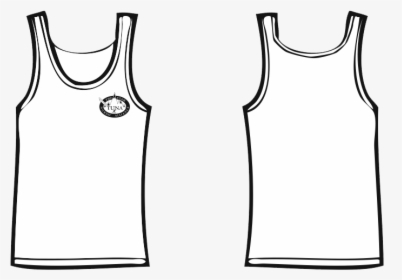 Tuna White Tank Top - White Tank Tops Png, Transparent Png, Transparent PNG