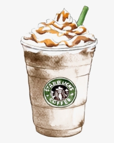 Coffee Tea Milkshake Espresso Starbucks - Starbucks Stickers, HD Png Download, Transparent PNG