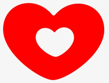 Heart Png Emoji Transparent - Emoji Transparent Heart, Png Download, Transparent PNG