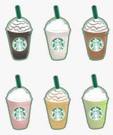 Starbucks Tumblr - Simple Starbucks Cup Drawing, HD Png Download, Transparent PNG