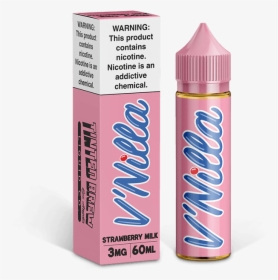 Vnilla Collection 60ml Strawberry And Milk - Eye Liner, HD Png Download, Transparent PNG