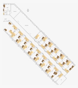 Westerlin First Floor Right Side - Plan, HD Png Download, Transparent PNG