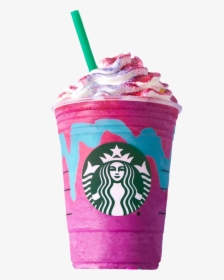 #milkshake #starbucks #tumblr - Weirdest Starbucks Drinks, HD Png Download, Transparent PNG
