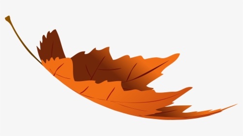 Falling Leaf Clip Art, HD Png Download, Transparent PNG