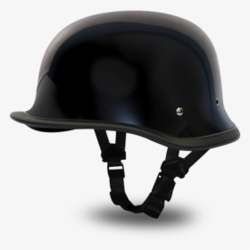 Big German Hi Gloss Black Daytona Helmets - Daytona Helmet, HD Png Download, Transparent PNG