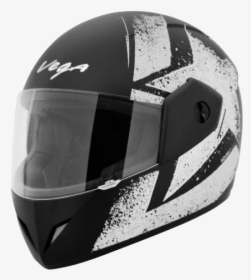Ultimo Black Helmet - Vega Full Helmets Red Black, HD Png Download, Transparent PNG