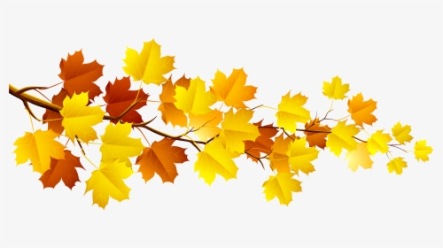 Fall Tree Branch Clipart, HD Png Download, Transparent PNG