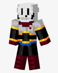 Omzjzye - Skin Minecraft Undertale, HD Png Download, Transparent PNG