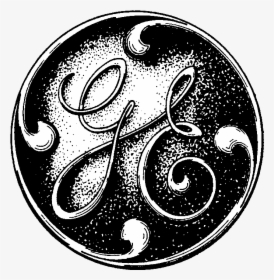 Early General Electric Logo 1899 - General Electric Logo 1900, HD Png Download, Transparent PNG