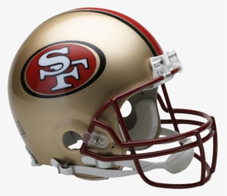 San Francisco 49ers Helmet - Patriots Football Helmet, HD Png Download, Transparent PNG