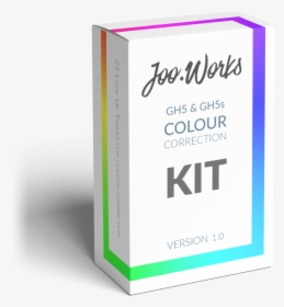 Gh5 & 5s Colour Correction Kit - Box, HD Png Download, Transparent PNG