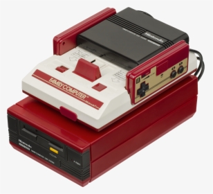 Nintendo Famicom Disk System - Family Computer Disk System, HD Png Download, Transparent PNG