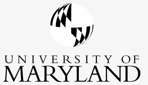 White University Of Maryland Logo, HD Png Download, Transparent PNG