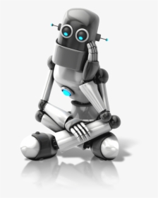 Robot Png - Thinking Robot Png, Transparent Png, Transparent PNG
