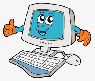 Computer Clipart Computer System - Healthy Computer, HD Png Download, Transparent PNG