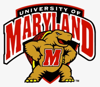 University Of Maryland Terps Logo, HD Png Download, Transparent PNG